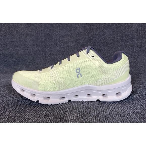 ON Cloud Cloudgo Sneaker Running Shoes Yellow White Womens 8.5 Fast Shipping - Picture 9 of 10